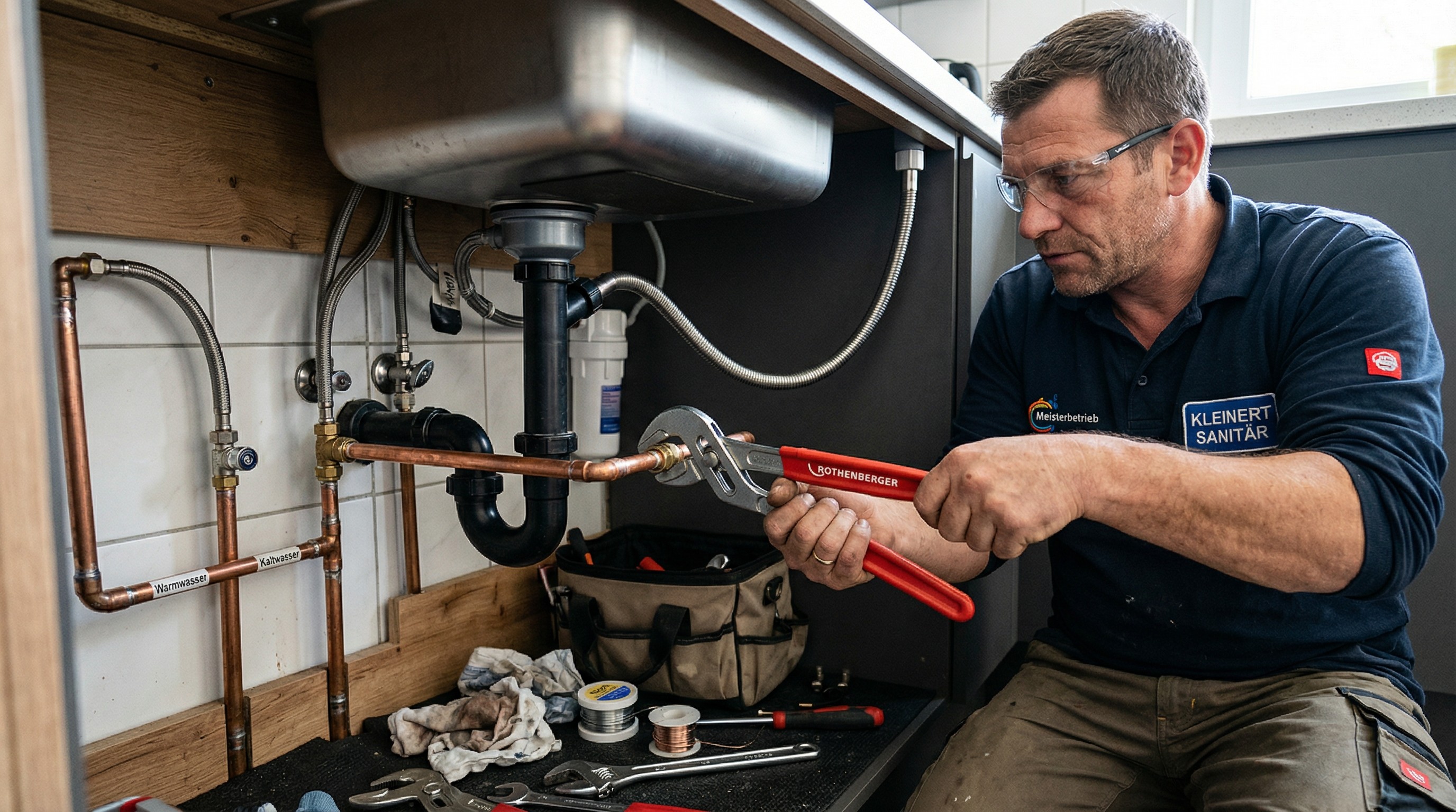 FKL Heizung Sanitär Lüftung Klima – Sanitärinstallateur Berlin